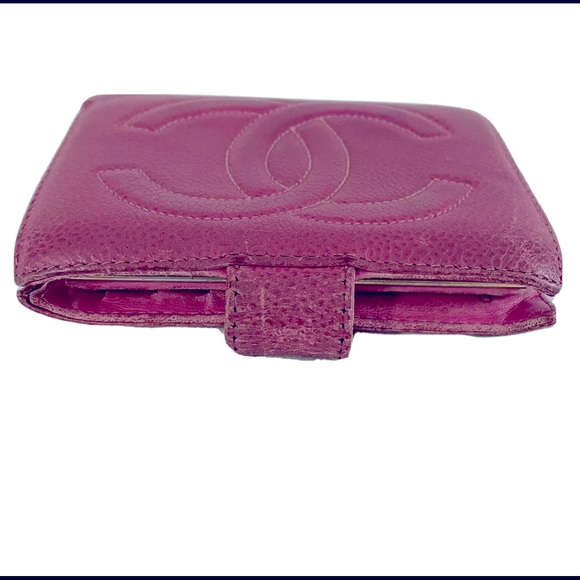 Chanel Pink Caviar Wallet - Picture 9 of 12
